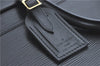Authentic Louis Vuitton Epi Riviera Hand Bag Black M48182 LV 7570C