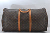 Authentic Louis Vuitton Monogram Keepall Bandouliere 60 M41412 Boston Bag 7573E
