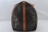 Authentic Louis Vuitton Monogram Keepall Bandouliere 60 M41412 Boston Bag 7573E
