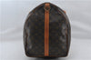 Authentic Louis Vuitton Monogram Keepall Bandouliere 60 M41412 Boston Bag 7573E