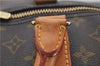 Authentic Louis Vuitton Monogram Keepall Bandouliere 60 M41412 Boston Bag 7573E