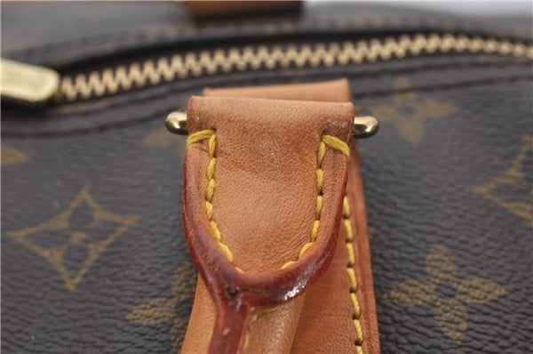 Authentic Louis Vuitton Monogram Keepall Bandouliere 60 M41412 Boston Bag 7573E