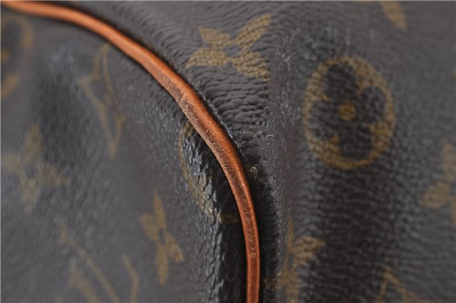 Authentic Louis Vuitton Monogram Keepall Bandouliere 60 M41412 Boston Bag 7573E