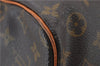 Authentic Louis Vuitton Monogram Keepall Bandouliere 60 M41412 Boston Bag 7573E