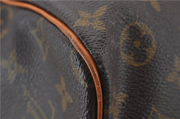 Authentic Louis Vuitton Monogram Keepall Bandouliere 60 M41412 Boston Bag 7573E