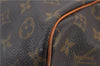 Authentic Louis Vuitton Monogram Keepall Bandouliere 60 M41412 Boston Bag 7573E