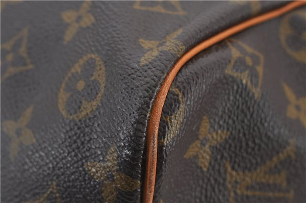 Authentic Louis Vuitton Monogram Keepall Bandouliere 60 M41412 Boston Bag 7573E