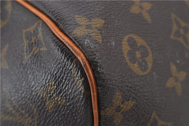Authentic Louis Vuitton Monogram Keepall Bandouliere 60 M41412 Boston Bag 7573E