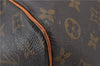 Authentic Louis Vuitton Monogram Keepall Bandouliere 60 M41412 Boston Bag 7573E