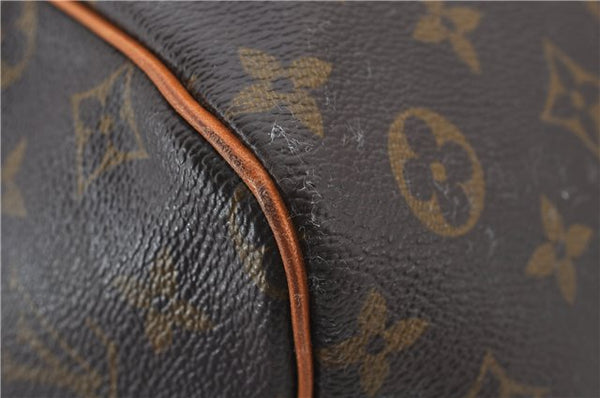Authentic Louis Vuitton Monogram Keepall Bandouliere 60 M41412 Boston Bag 7573E