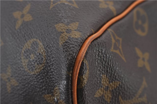 Authentic Louis Vuitton Monogram Keepall Bandouliere 60 M41412 Boston Bag 7573E