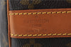Authentic Louis Vuitton Monogram Keepall Bandouliere 60 M41412 Boston Bag 7573E