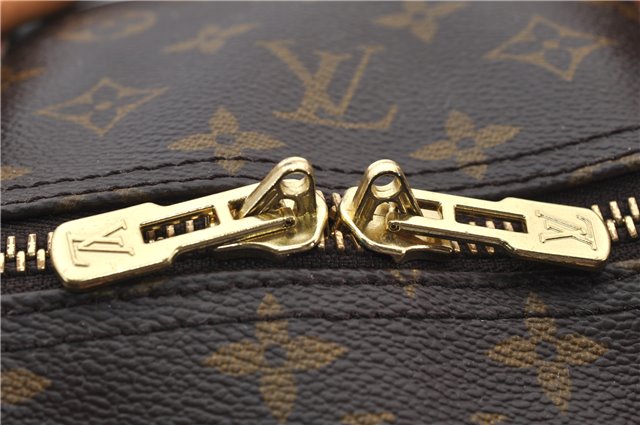 Authentic Louis Vuitton Monogram Keepall Bandouliere 60 M41412 Boston Bag 7573E