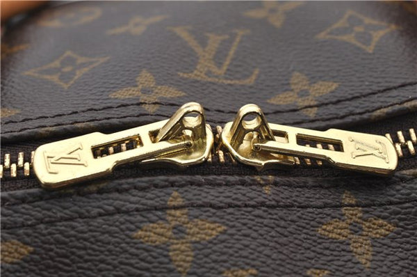 Authentic Louis Vuitton Monogram Keepall Bandouliere 60 M41412 Boston Bag 7573E