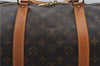 Authentic Louis Vuitton Monogram Keepall Bandouliere 60 M41412 Boston Bag 7573E