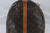 Authentic Louis Vuitton Monogram Keepall Bandouliere 60 M41412 Boston Bag 7573E