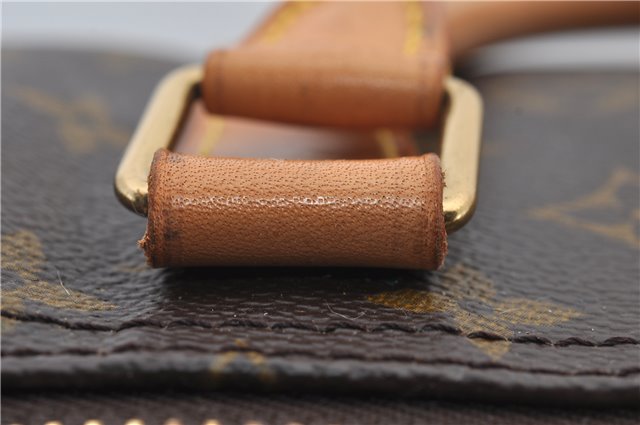 Authentic Louis Vuitton Monogram Keepall Bandouliere 60 M41412 Boston Bag 7573E
