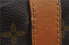 Authentic Louis Vuitton Monogram Keepall Bandouliere 60 M41412 Boston Bag 7573E