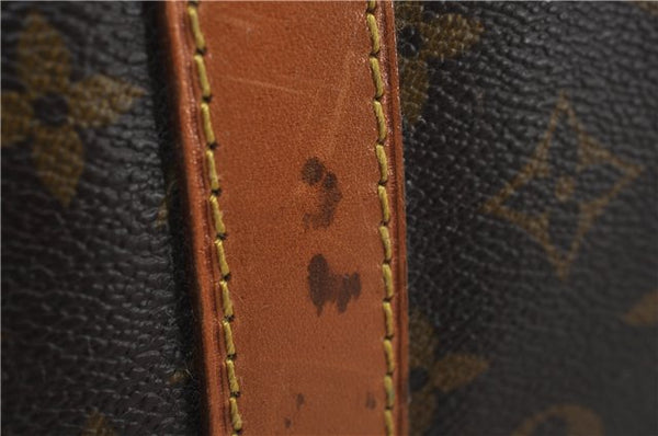 Authentic Louis Vuitton Monogram Keepall Bandouliere 60 M41412 Boston Bag 7573E