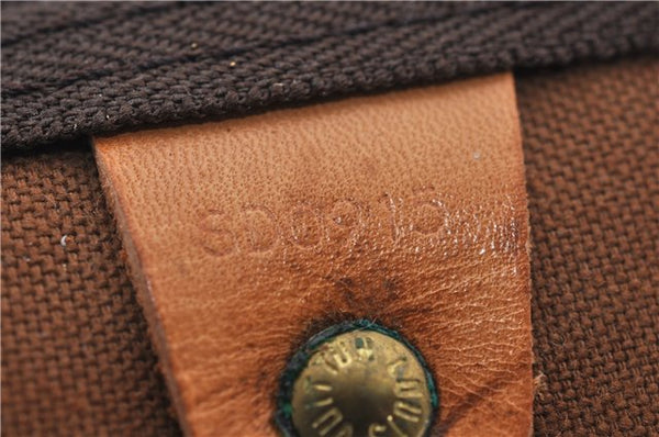 Authentic Louis Vuitton Monogram Keepall Bandouliere 60 M41412 Boston Bag 7573E
