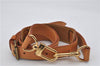 Authentic Louis Vuitton Monogram Keepall Bandouliere 60 M41412 Boston Bag 7573E