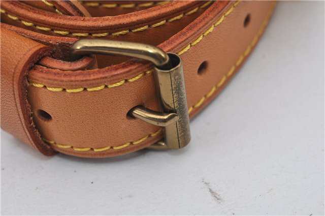 Authentic Louis Vuitton Monogram Keepall Bandouliere 60 M41412 Boston Bag 7573E
