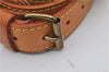 Authentic Louis Vuitton Monogram Keepall Bandouliere 60 M41412 Boston Bag 7573E