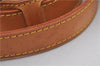 Authentic Louis Vuitton Monogram Keepall Bandouliere 60 M41412 Boston Bag 7573E
