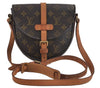 Auth LOUIS VUITTON Monogram Chantilly PM Shoulder Cross Body Bag M51234 LV 7574C