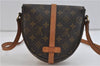 Auth LOUIS VUITTON Monogram Chantilly PM Shoulder Cross Body Bag M51234 LV 7574C