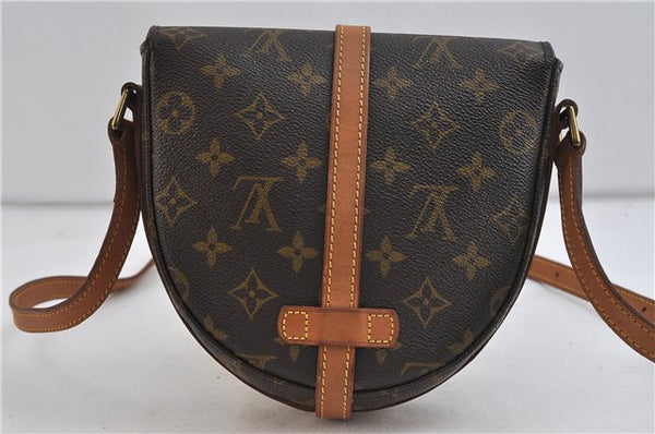 Auth LOUIS VUITTON Monogram Chantilly PM Shoulder Cross Body Bag M51234 LV 7574C