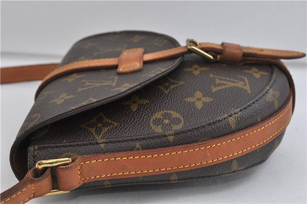 Auth LOUIS VUITTON Monogram Chantilly PM Shoulder Cross Body Bag M51234 LV 7574C