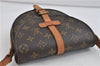 Auth LOUIS VUITTON Monogram Chantilly PM Shoulder Cross Body Bag M51234 LV 7574C