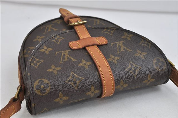 Auth LOUIS VUITTON Monogram Chantilly PM Shoulder Cross Body Bag M51234 LV 7574C