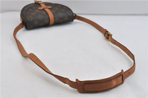 Auth LOUIS VUITTON Monogram Chantilly PM Shoulder Cross Body Bag M51234 LV 7574C