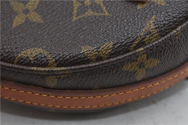 Auth LOUIS VUITTON Monogram Chantilly PM Shoulder Cross Body Bag M51234 LV 7574C