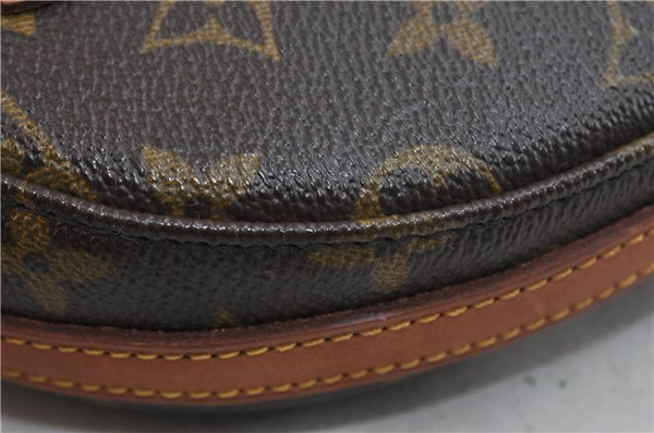 Auth LOUIS VUITTON Monogram Chantilly PM Shoulder Cross Body Bag M51234 LV 7574C