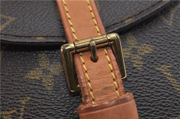 Auth LOUIS VUITTON Monogram Chantilly PM Shoulder Cross Body Bag M51234 LV 7574C