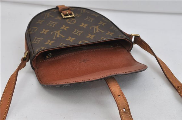 Auth LOUIS VUITTON Monogram Chantilly PM Shoulder Cross Body Bag M51234 LV 7574C