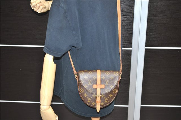 Auth LOUIS VUITTON Monogram Chantilly PM Shoulder Cross Body Bag M51234 LV 7574C