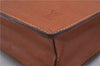 Authentic LOUIS VUITTON Epi Pochette Homme Clutch Bag Brown M52528 LV 7576C