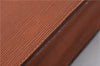 Authentic LOUIS VUITTON Epi Pochette Homme Clutch Bag Brown M52528 LV 7576C