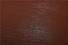 Authentic LOUIS VUITTON Epi Pochette Homme Clutch Bag Brown M52528 LV 7576C