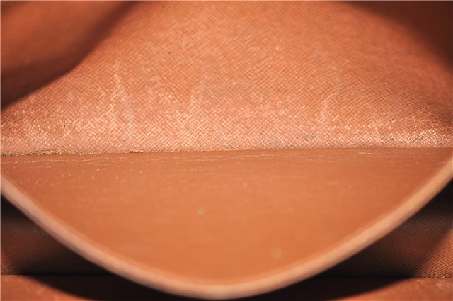 Authentic LOUIS VUITTON Epi Pochette Homme Clutch Bag Brown M52528 LV 7576C