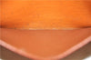 Authentic LOUIS VUITTON Epi Pochette Homme Clutch Bag Brown M52528 LV 7576C