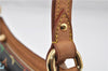 Authentic Louis Vuitton Monogram Multicolor Eliza Shoulder Bag Black LV 7576E