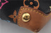 Authentic Louis Vuitton Monogram Multicolor Eliza Shoulder Bag Black LV 7576E