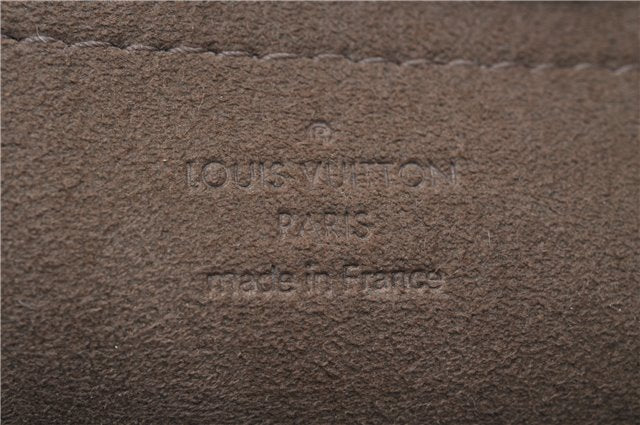 Authentic Louis Vuitton Monogram Multicolor Eliza Shoulder Bag Black LV 7576E