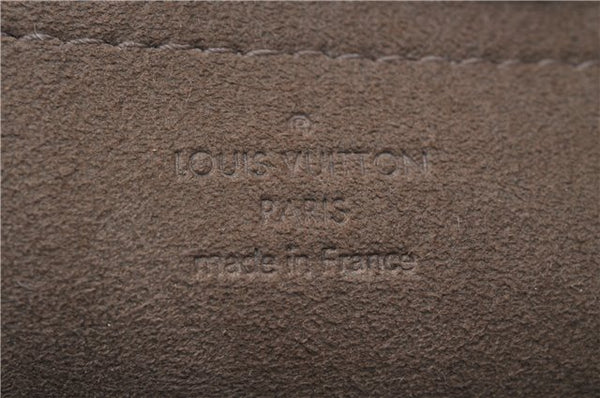 Authentic Louis Vuitton Monogram Multicolor Eliza Shoulder Bag Black LV 7576E