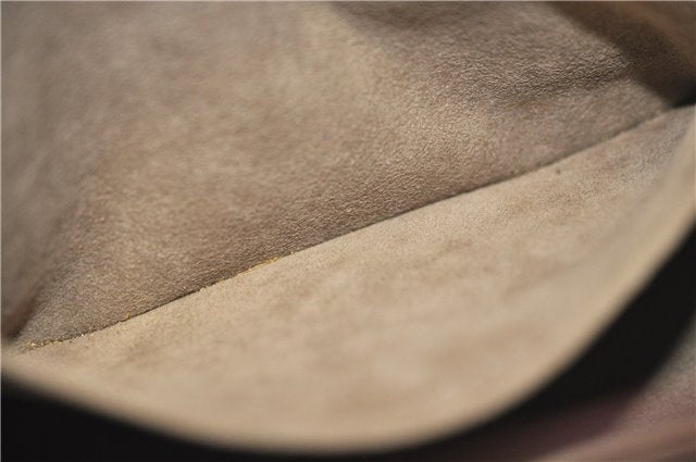 Authentic Louis Vuitton Monogram Multicolor Eliza Shoulder Bag Black LV 7576E